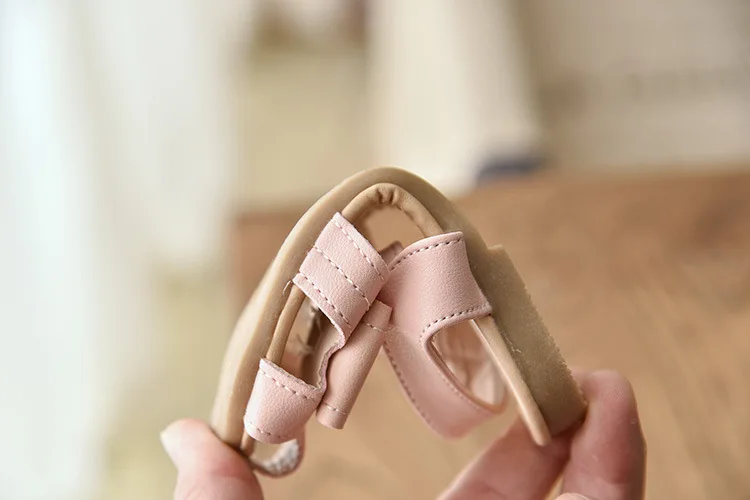 

Toddler Infant kid girl shoes Bow Single Princess Leather summer Sandals Shoes for girl flats Bow Shoes