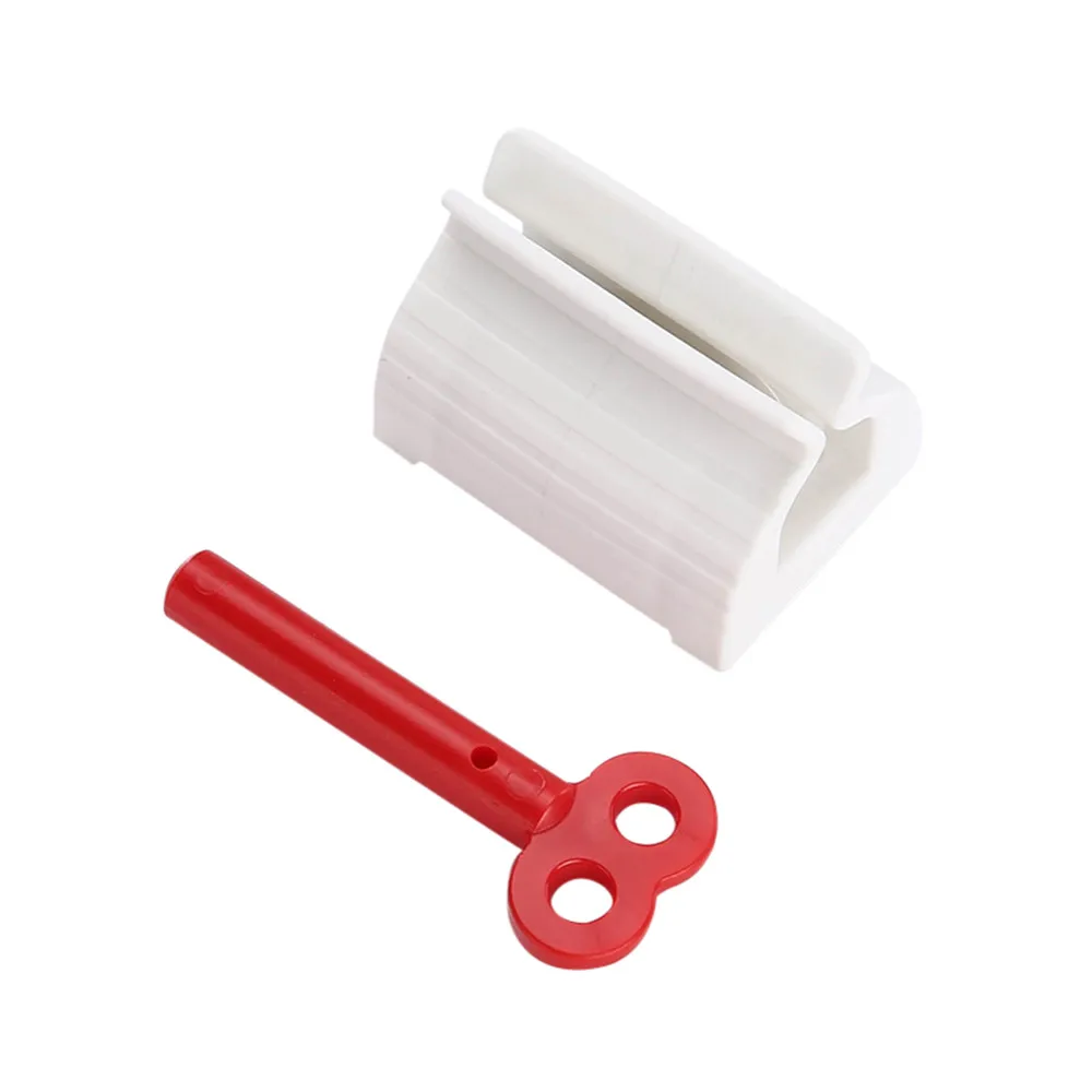 

1Pcs Home Plastic Toothpaste Squeezer Tube Easy Dispenser Rolling Holder Bathroom Supply Tooth Cleaning Convenient Accessories