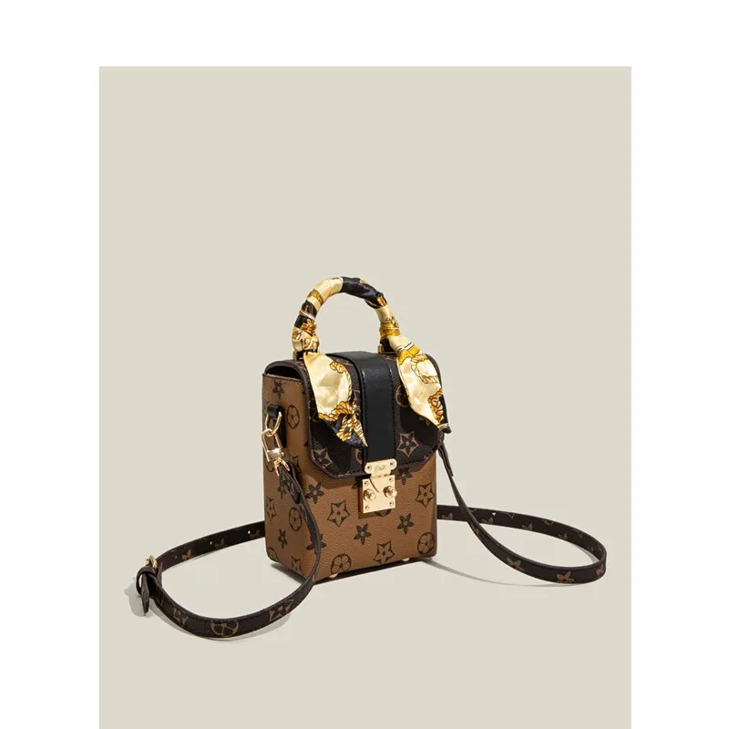 

Elmsk ежедневная женская сумка, французский миниатюрный дизайнерский Ретро маленький мессенджер, сумка для подмышек, одна звезда, шелковая эл...