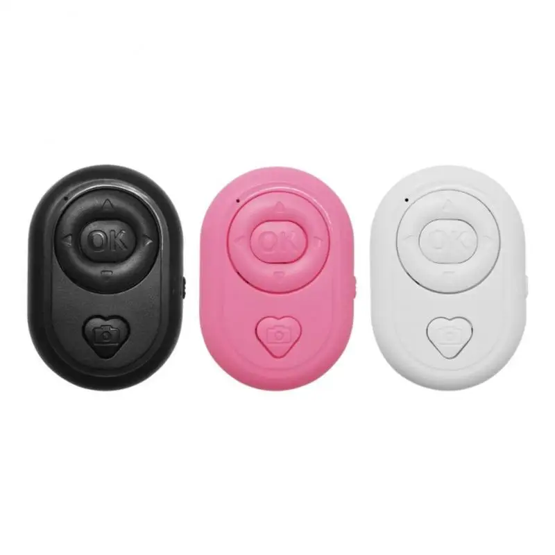 

Bluetooth-compatible Remote Control Button Wireless Controller Self-Timer Camera Stick Shutter Release Monopod Selfie for ios