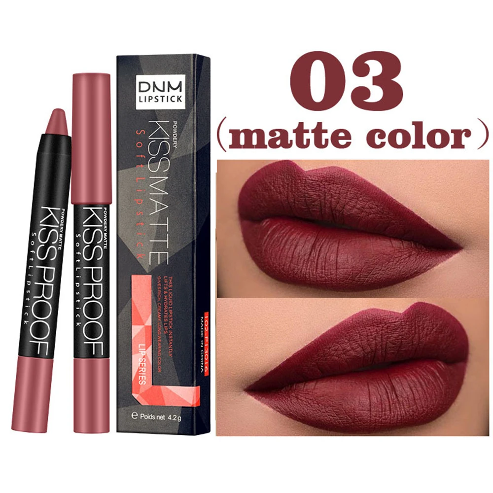 Лидер продаж водостойкая помада KISS для красоты Стойкая питательная Увлажняющая
