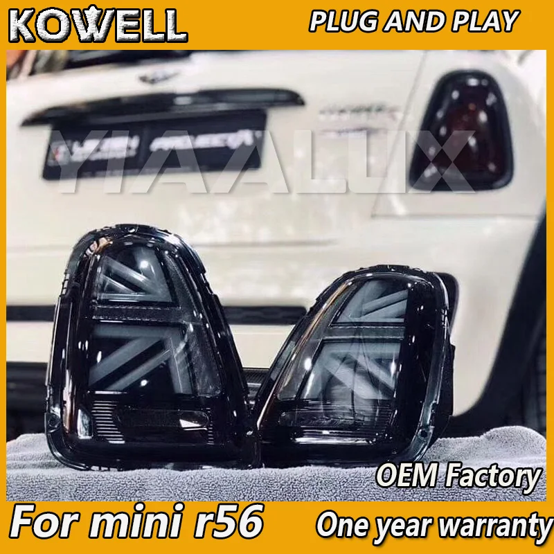 Для Mini Cooper Clubman R55 R56 R57 светодиодный задний светильник 2007-2009 2010-20113 | Автомобили и