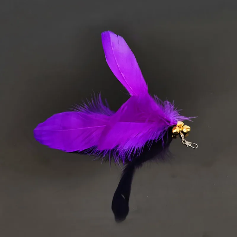 Дразнящие игрушки дл животных для кошек котят дразнящие забавная палочка мягкий