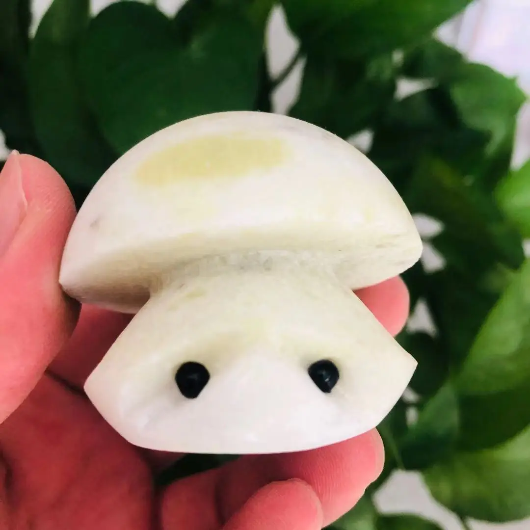 

1pc 50mm Natural Green Jade Quartz Hedgehog Crystal Stone for Gift