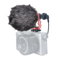 mcoplus 3 5mm directional microphone audio plug professional camera recording microphone for camera dslr digital video computer
