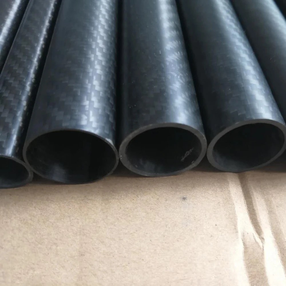 1 Role gewicket Carbon Rohr 3 K Glanzende oberflache durchmesser 10 мм 12 14 16 18 22 24 26 28 30 32 длина | Игрушки и хобби
