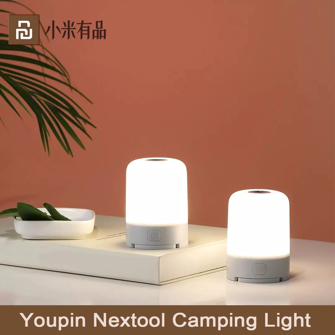 

Уличные светодиодные фонари XIAOMI Youpin NexTool, ночник для кемпинга, ультра яркий уличный фонарь с USB-зарядкой и 6 режимами для кемпинга