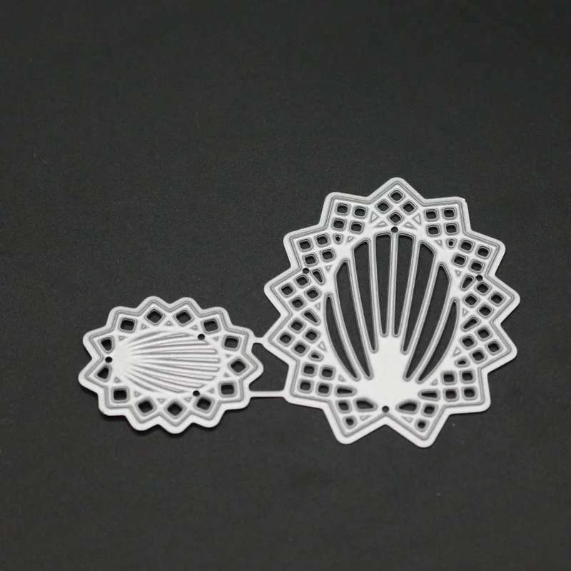 Металлические режущие штампы в 2 стилях лепестки для скрапбукинга своими руками