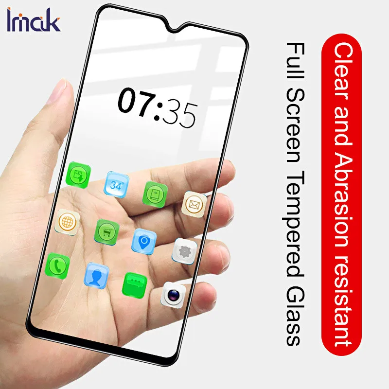 Защитная пленка Imak Для экрана с полным покрытием для OPPO Realme X2 Pro закаленное стекло