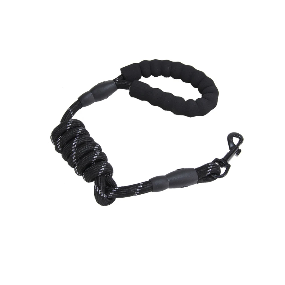 Эластичный поводок для собак 1 шт. прочный нейлоновый цветной прогулок кошек и