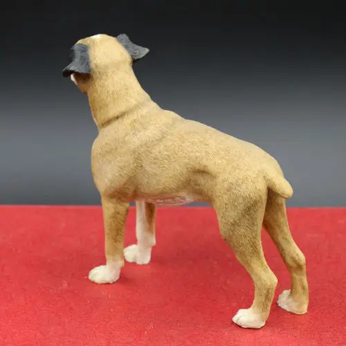 JJM боксер собака фигурка для питомца Canidae коллектор животных украшение