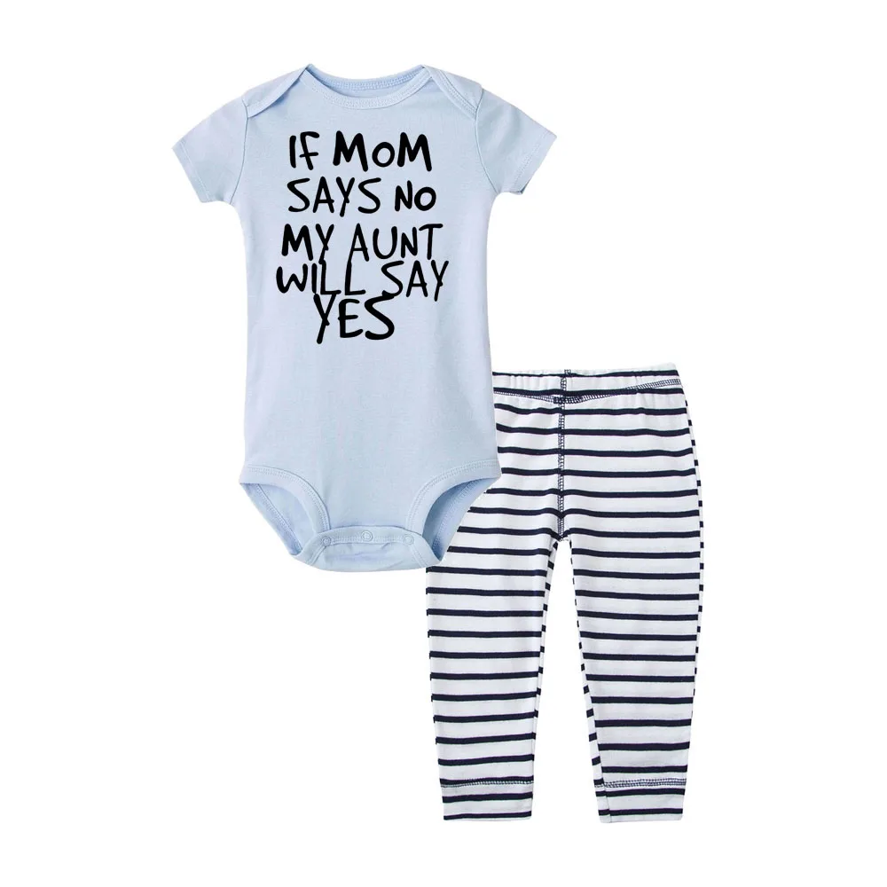 Если мама написано не моя скажет да забавные Новорожденный ребенок 2 шт./компл.