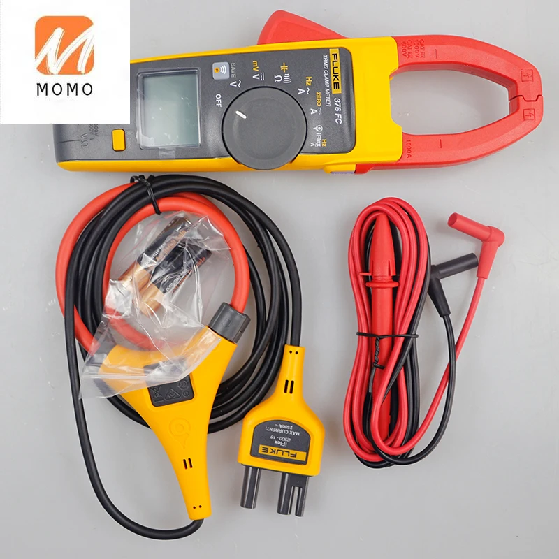FLUKE-376FC/CN зажим на мультиметр f381cn Амперметр мобильное приложение управление