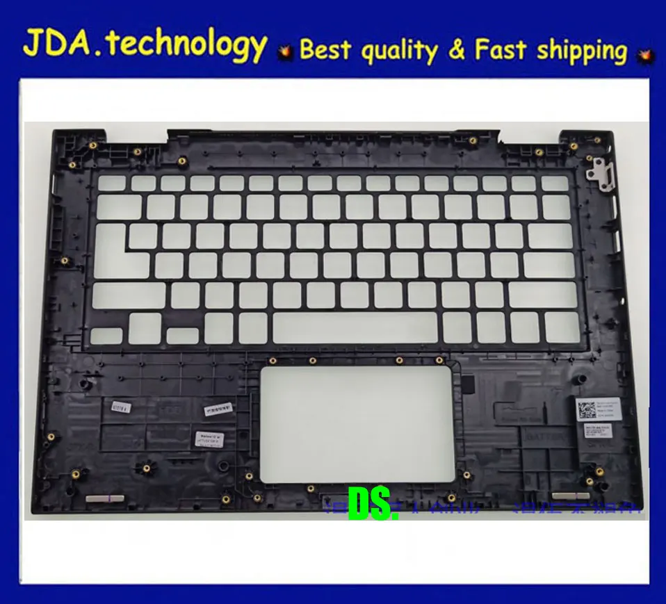 Новый черный для Dell Inspiron 13 5368 5378 подставка рук с клавиатурой Безель верхняя