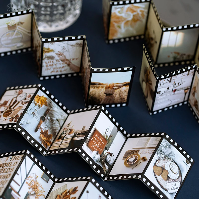 Винтажная серия бумажных наклеек ограниченная 30 шт./кор.|Наклейки| |