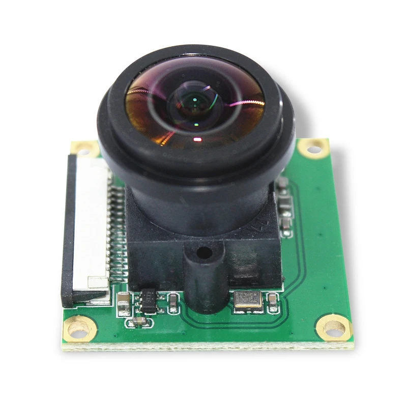 Camera Module 5 Million Pixels 1080P OV5647 Chip 175° Wide Angle for Raspberry Pi 2/4/3B+ | Электроника