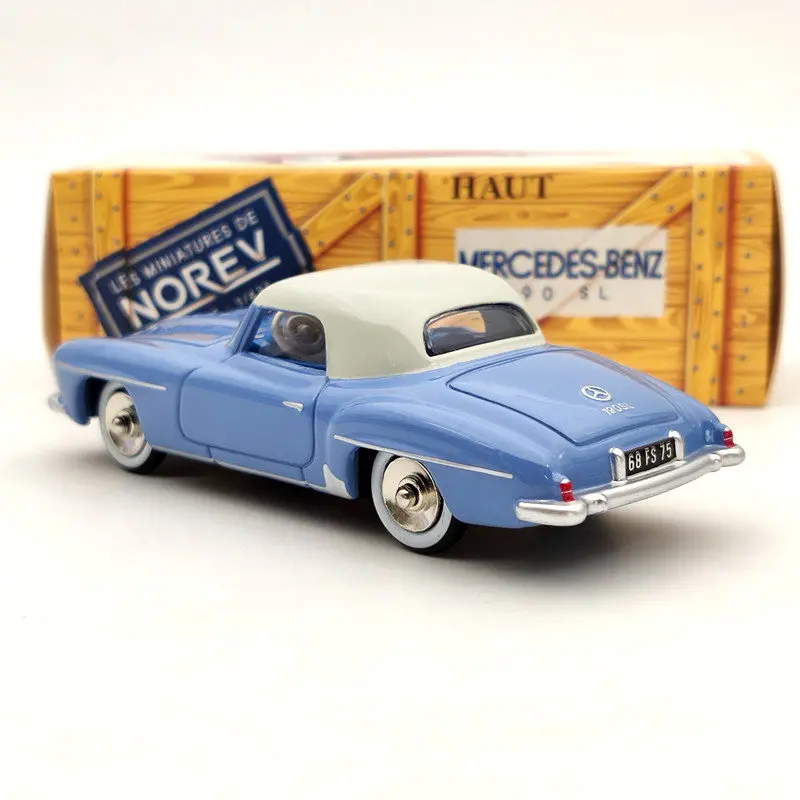 Norev 1:43 для меня ~ z 190 SL Blue CL3511 литые модели игрушек ограниченная коллекция