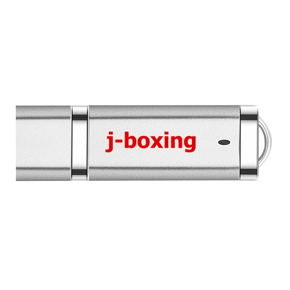 J-бокс, 16 ГБ, USB флеш-зажигалка, дизайн, USB 2,0, флеш-накопитель, карта памяти для большого пальца, для компьютера, Mac, планшетов, ноутбука, автомобиля, студии, серебро