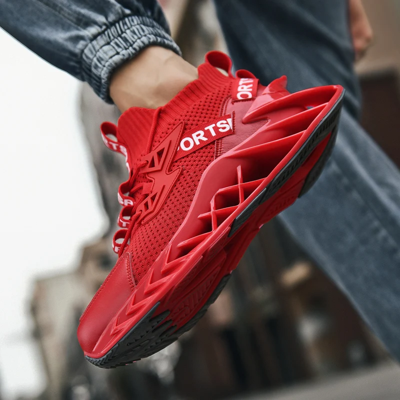 

Summer Men Shoes Casual Breathable Zapatillas Light Footwear Mesh Casual Chunky Sneakers Men Sapato Masculino 39-46 Dropshipping