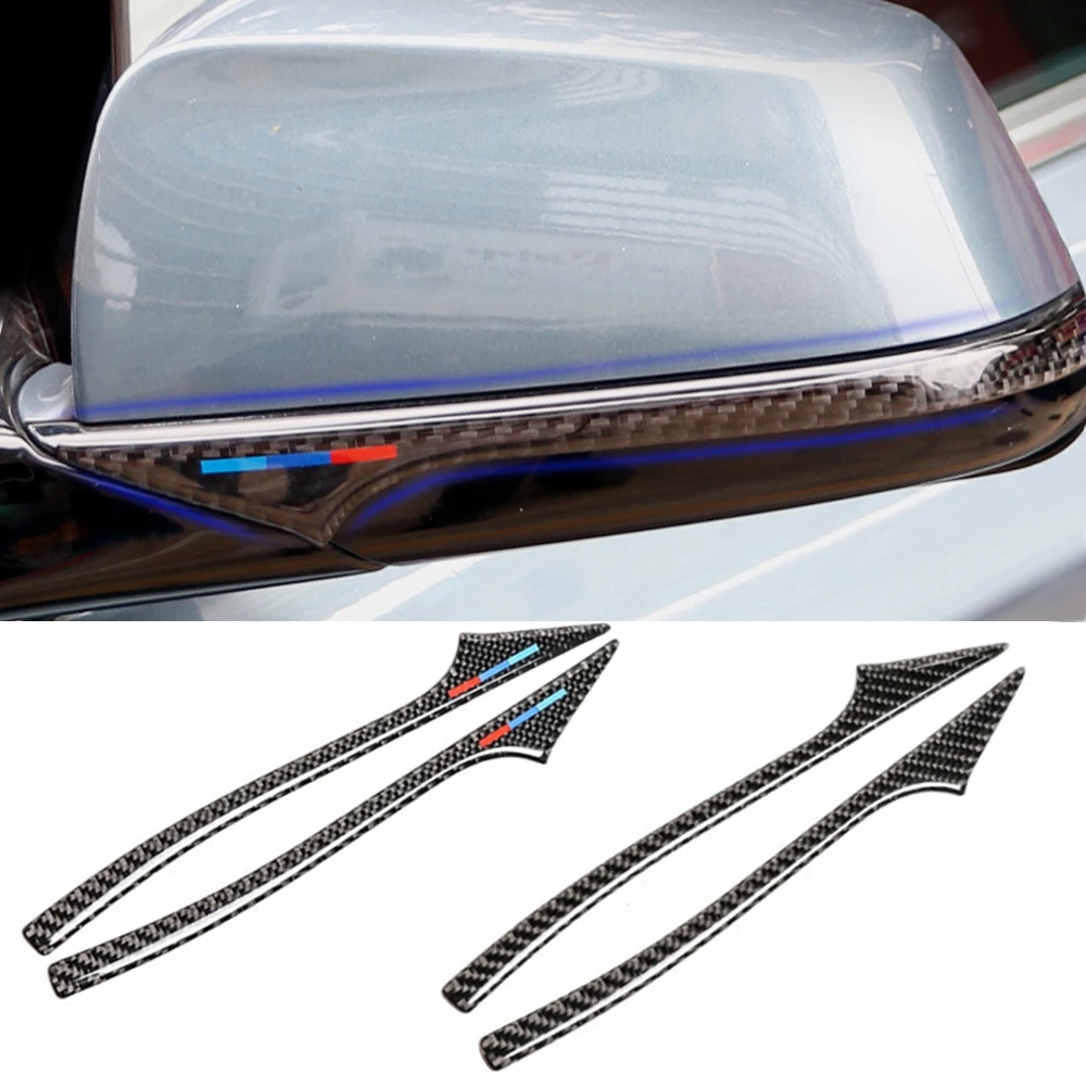 2 шт. защитная пленка из углеродного волокна для BMW зеркало заднего вида