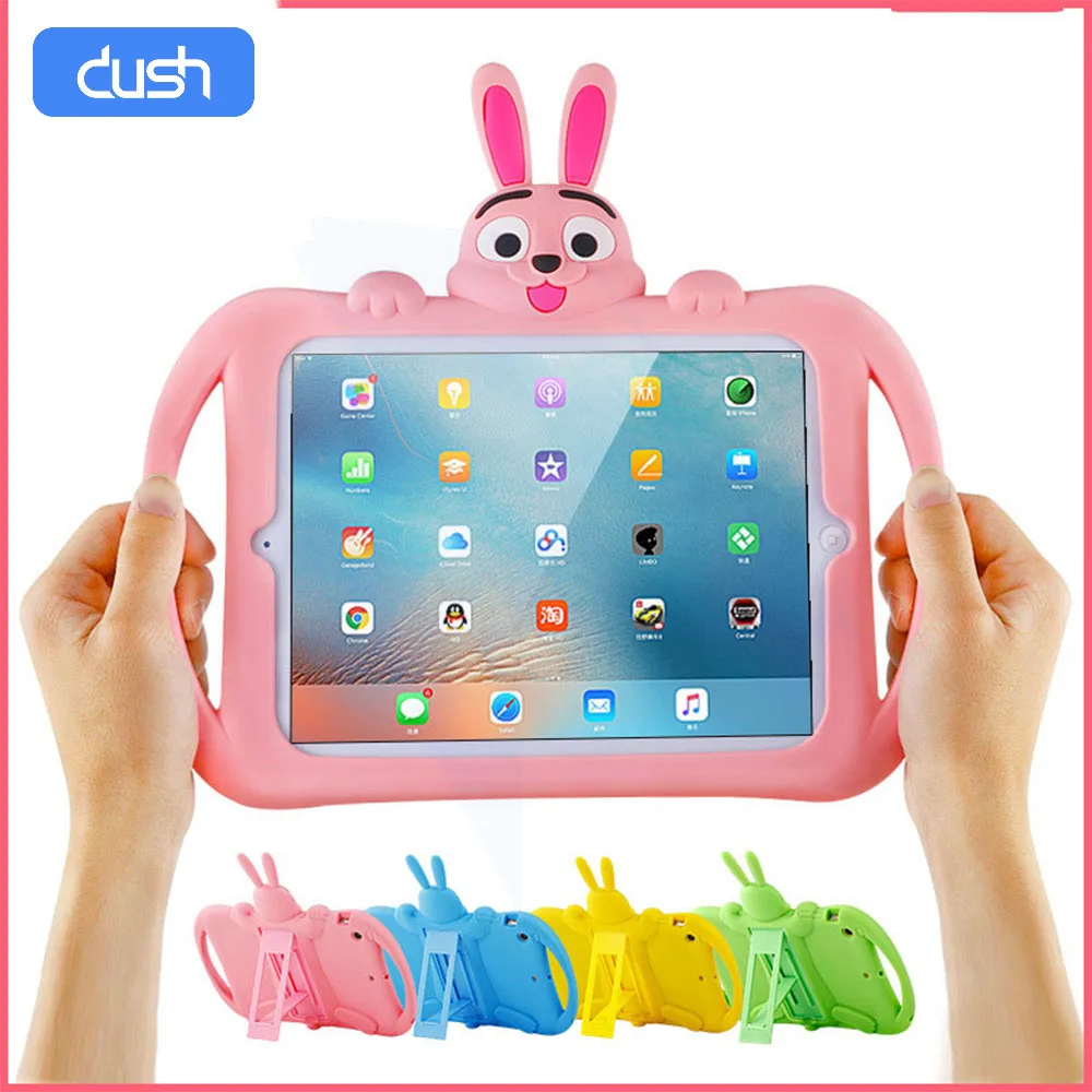 DUSH Чехол для ipad 9 7 Мини Ручной ударопрочный защитный чехол на весь корпус ручка