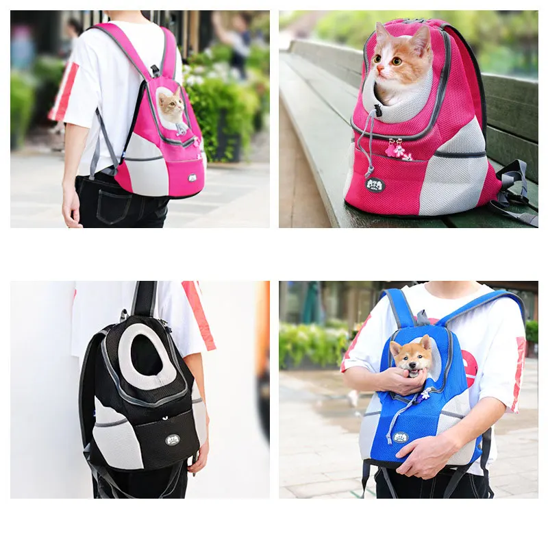 Уличный рюкзак для домашних животных кошек и собак переноска дорожная сумка