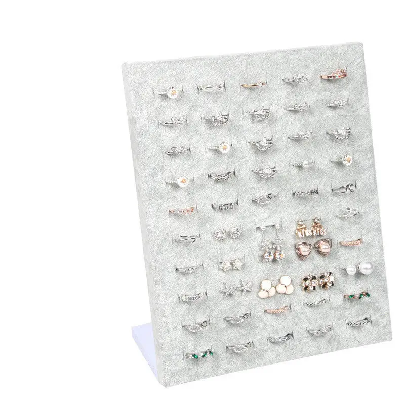 Горячая Распродажа высококачественное серое L образное ювелирное изделие кольцо