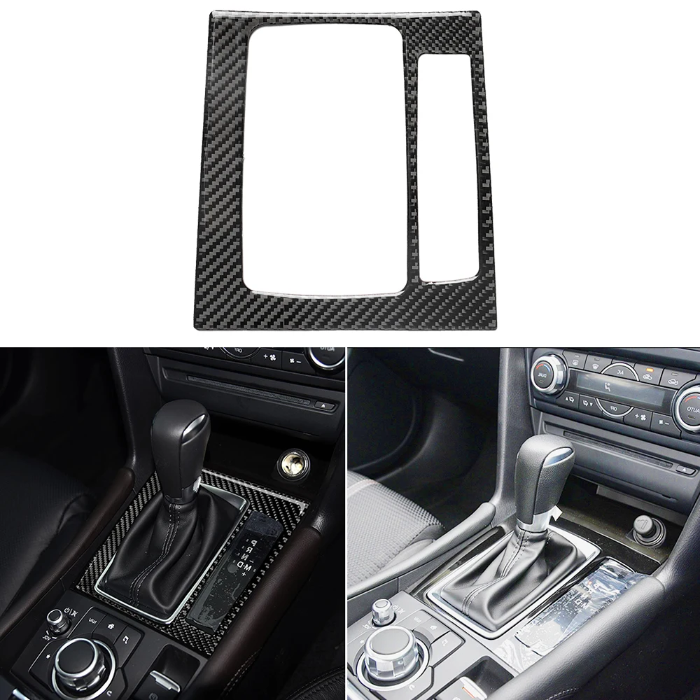 Автомобильная панель переключения передач декоративная накладка из углеродного