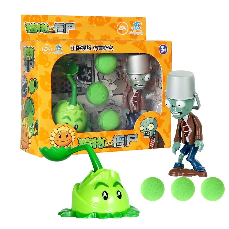 Большие подлинные Растения Vs. Игрушки-Зомби полный набор мальчиков на выброс