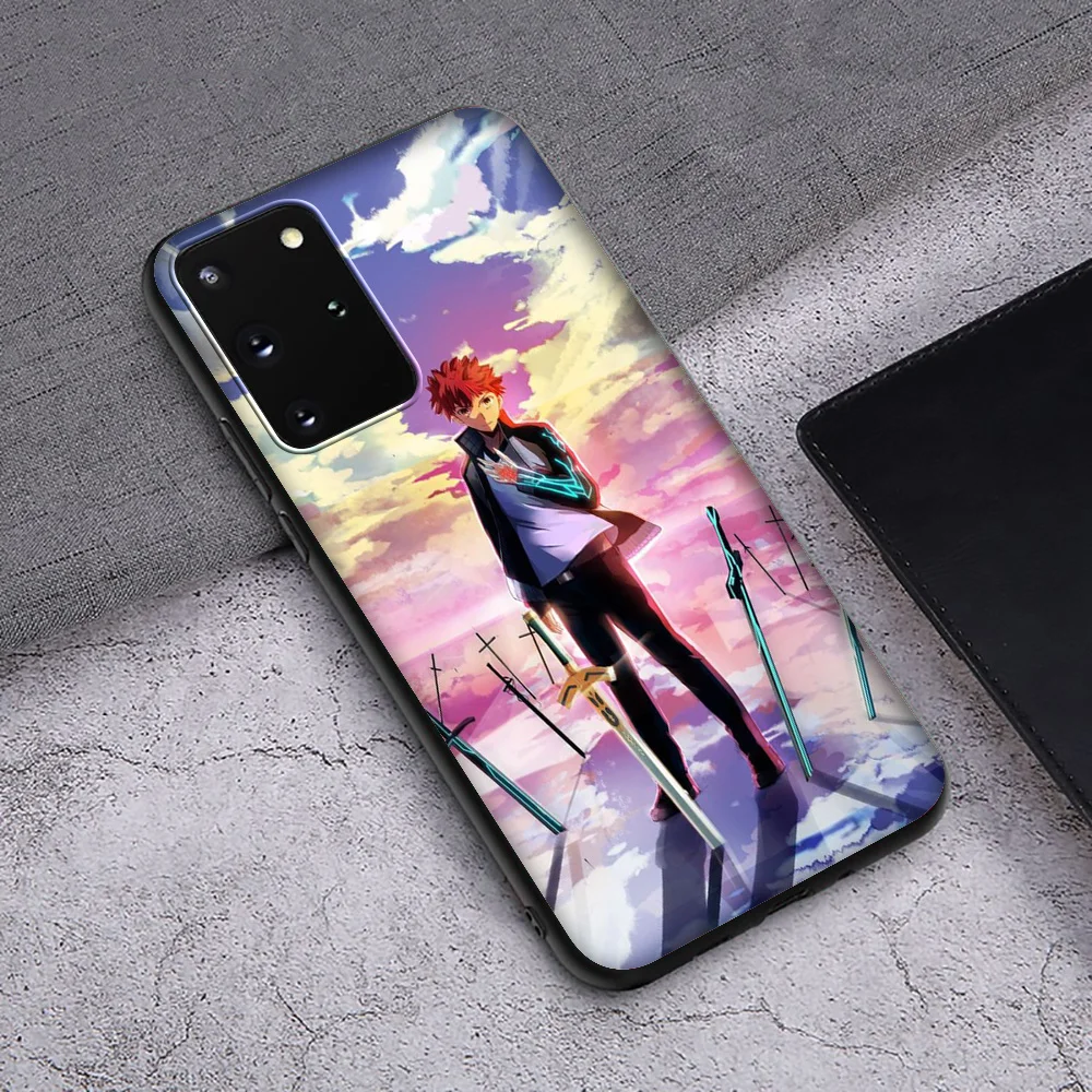 Мягкий чехол Lavaza Fate stay night Tohsaka для Samsung Note A3 A5 A6 A7 A8 A9 A10s A20s A30s A40s A50s 10 A70 8 9 J6 Plus |