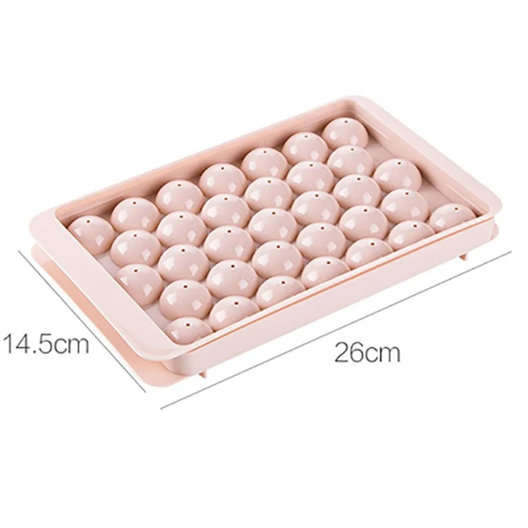 

Ice Cube Maker Mold Reusable Ice Cube Trays For Candy Cake Pudding Chocolate Easy-Release Molds Ice Maker