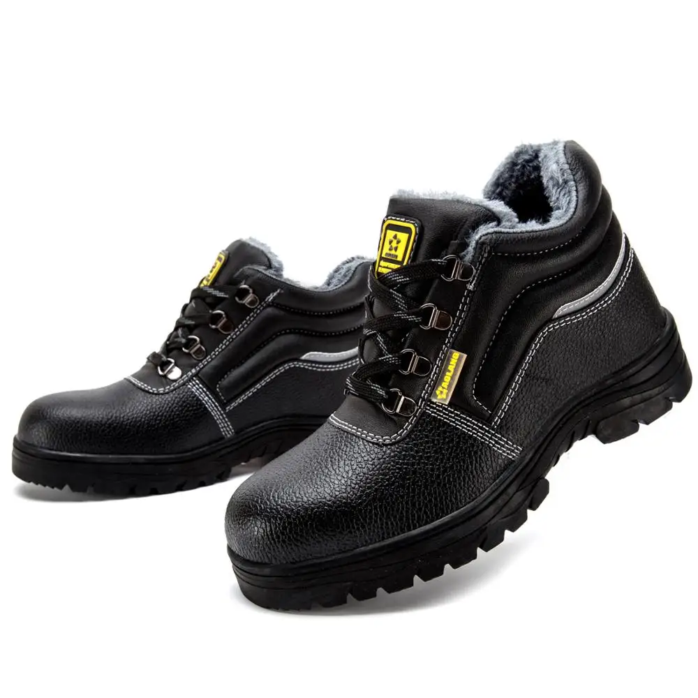 Защитная обувь из высокопрочной кожи Baotou противоударные износостойкие