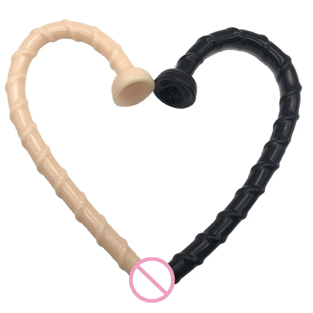 Гибкий Реалистичный Пенис дилдо мягкий длинный фаллоимитатор Экстра Длинная