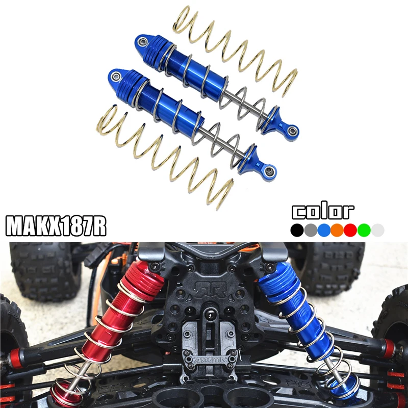 

GPM ARRMA 1/5 KRATON OUTCAST 8S обновленная УСТАНОВКА аксессуары металлический алюминиевый сплав Толстая средняя точка 187 мм задний амортизатор ARA330610