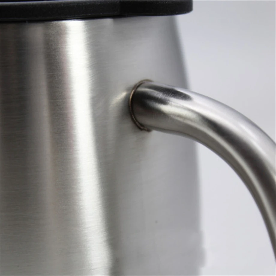 Туристическая чайная кружка 400 мл пивная кофейная чашка 14 унций нержавеющая