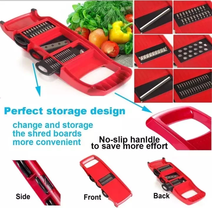 

Multifunctional Vegetable Cutter Grater Shredders Fruit Potato Peeler Carrot Cucumber Grater Kitchen Accessories
