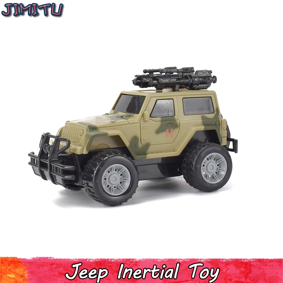 Модель военного камуфляжного джипа 3 цветов игрушечная машинка для мальчиков