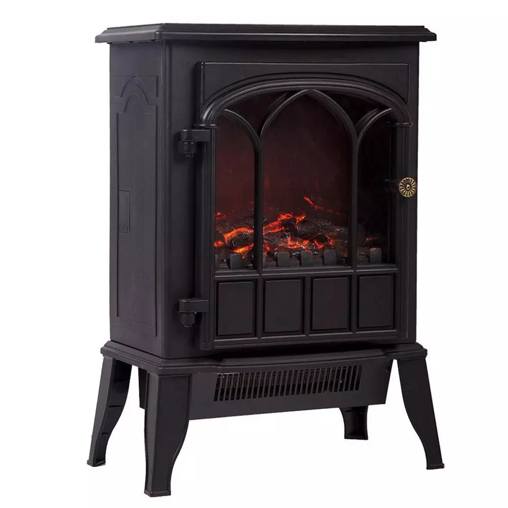 Электрический камин 1.5KW/2KW свободный стоящий дровяная печь | Каминный
