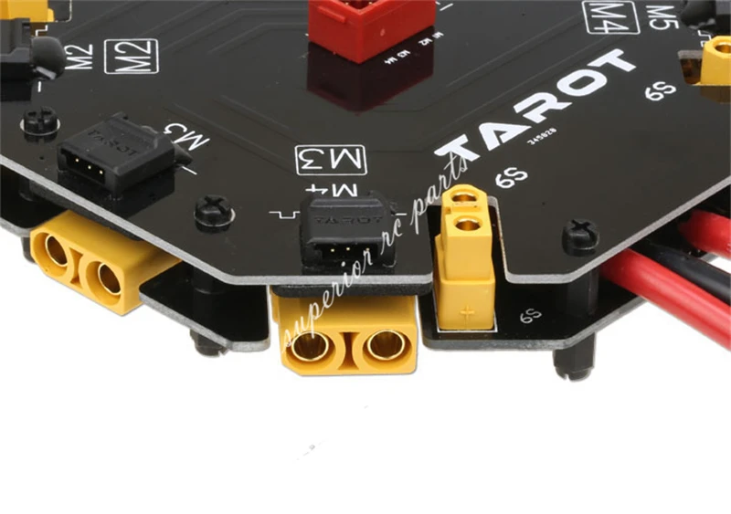 Модуль управления распределением мощности Таро 12S 480A распределительная плата