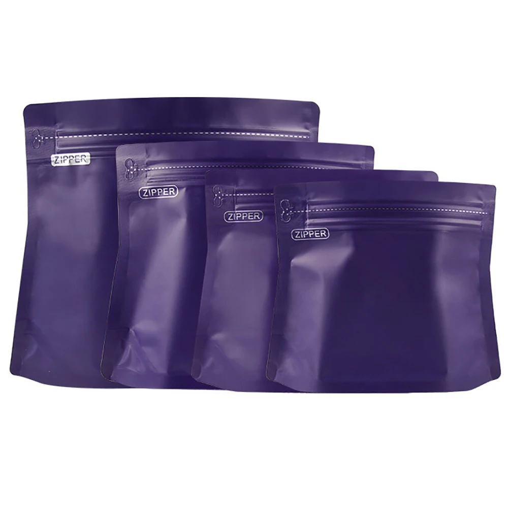 

100PCS Wholesale 8oz Stand Up Reusable Coffee Bean Packaging With Degassing Valve