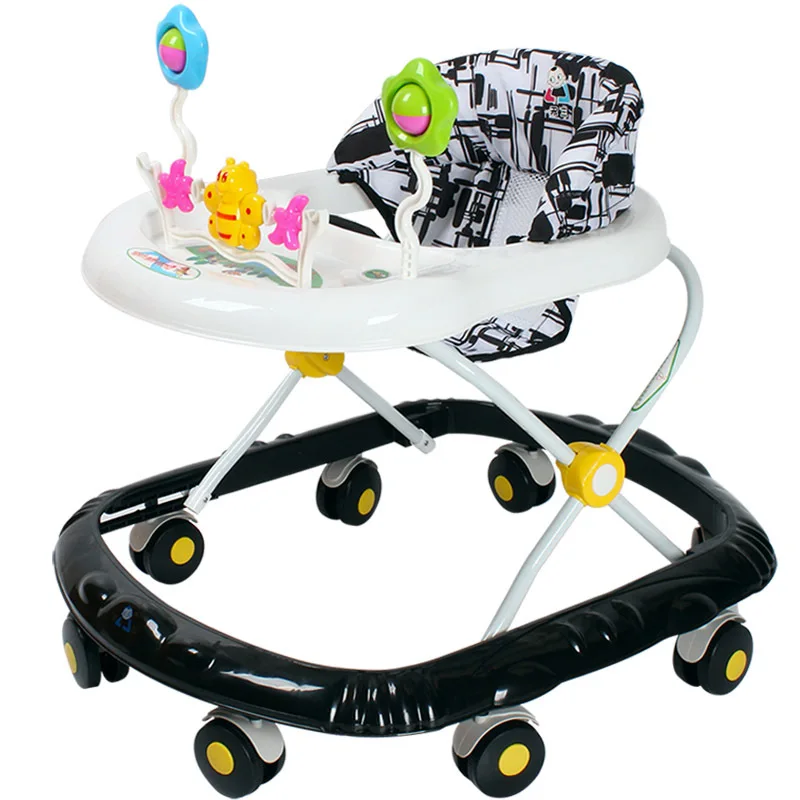 

Hot Baby Walker Baby Men and Women Anti-rollover Anti-o-leg Multifunctional Foldable Baby Walker 0-3 Years Old