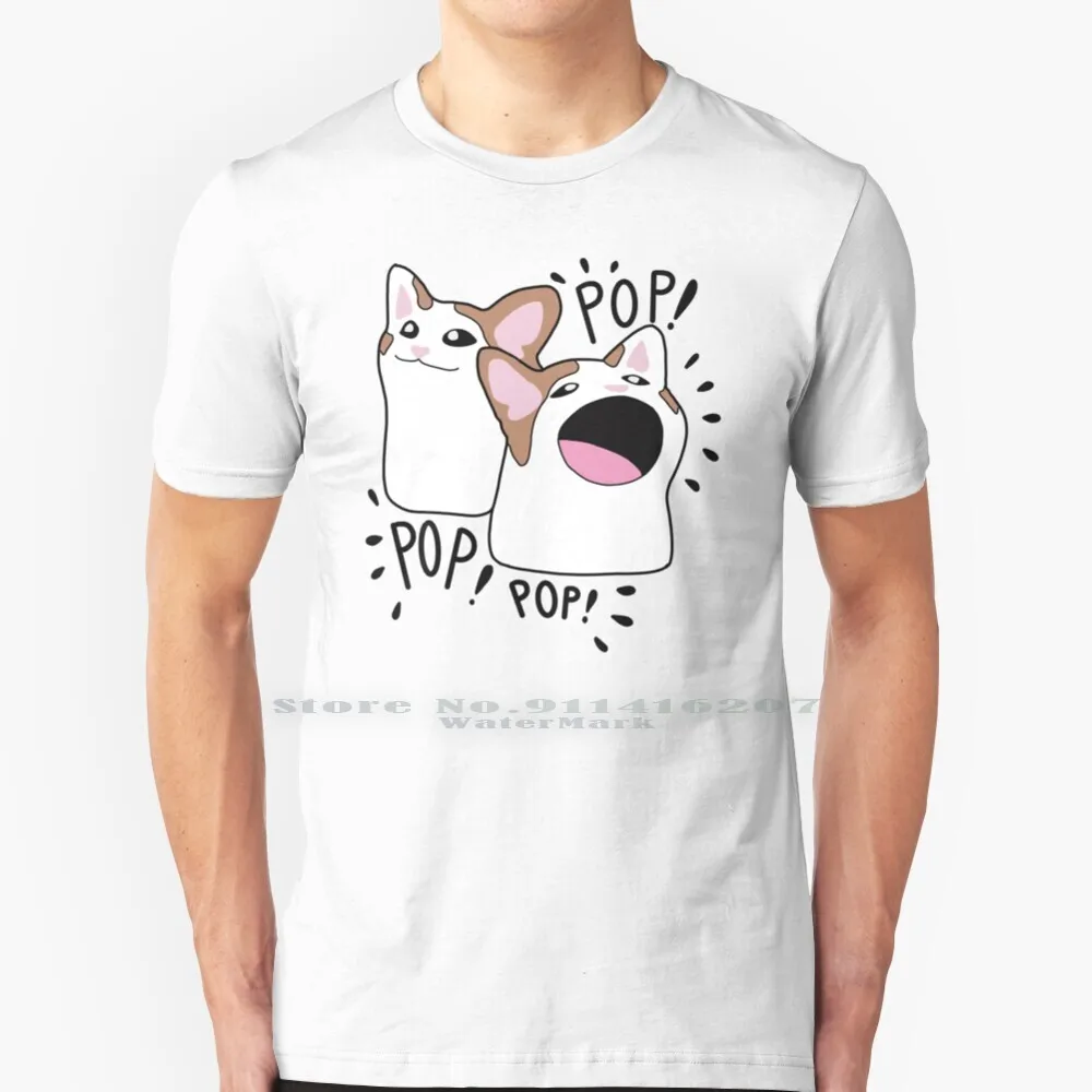 

Popping Cat T Shirt 100% Pure Cotton Cat Meme Cute Popping Cat Popping Cat Popping Cat Popping Cat Popping Cat Popping Cat