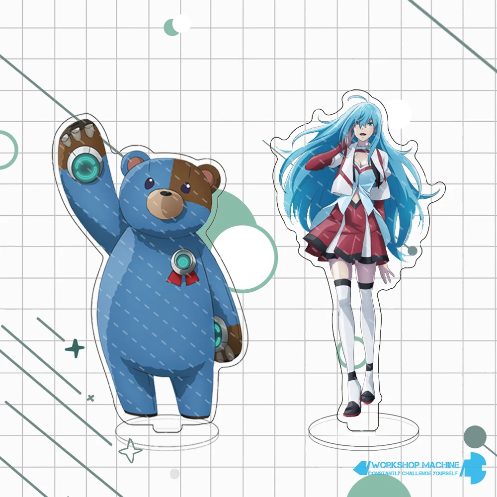 

Vivy: Fluorite Eye's Song Vivy Matsumoto Cosplay Acrylic Animation Stand Cute Animation Stand