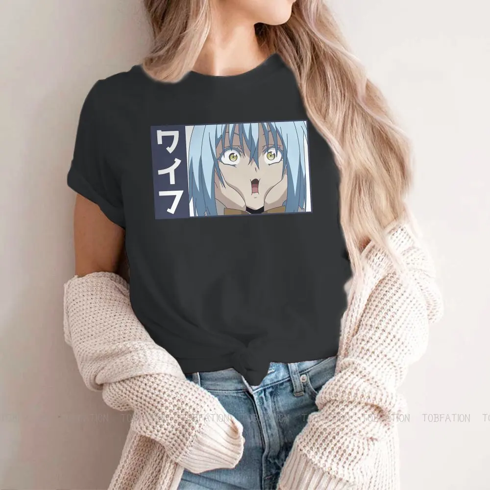 

Run With The Wind Anime Novel Manga Kakeru TShirt for Woman Girl Waifu Rimuru Soft Casual Sweatshirts T Shirt Fluffy 5XL