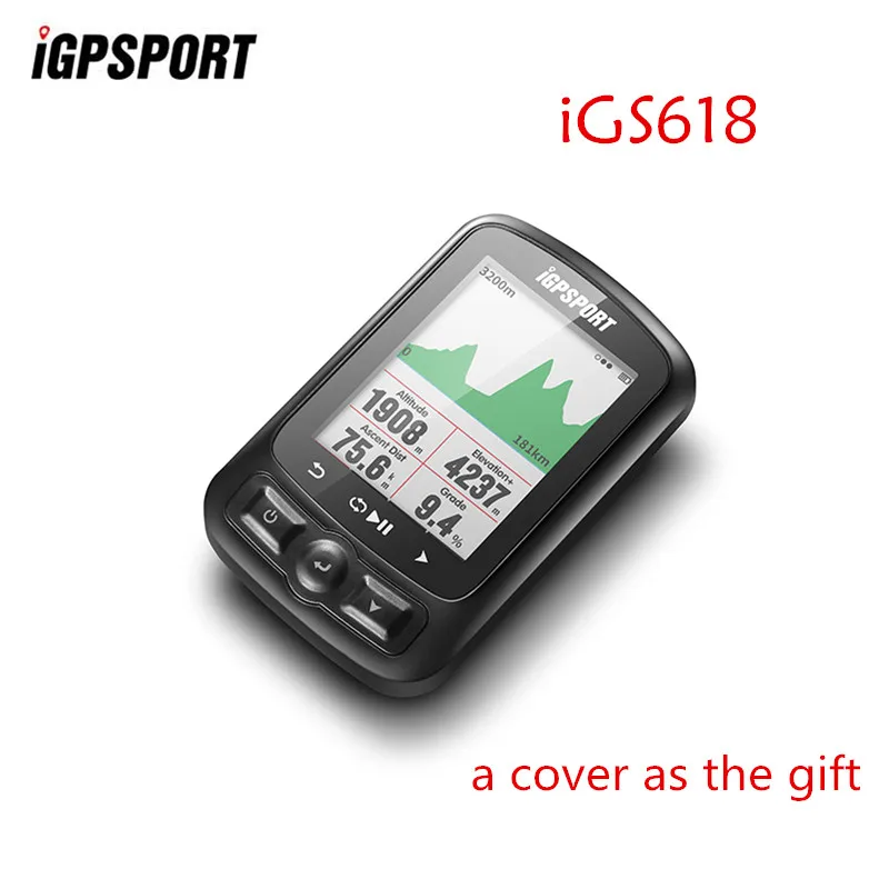 I gps порт IGS618 ANT+ gps компьютер Велосипед Bluetooth беспроводной секундомер водонепроницаемый датчик для мотоцикла Спидометр компьютер
