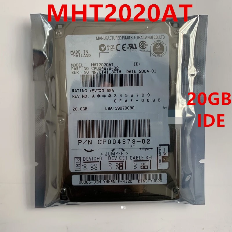     Fujitsu 20  2, 5  IDE 2  4200 / 9, 5        HDD  MHT2020AT