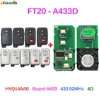 Lonsdor FT20-A433D 433,92 МГц ключа Go смарт-ключ платы 4D чип для Toyota Camry Avalon Land Cruiser Lexus ES GS LS460