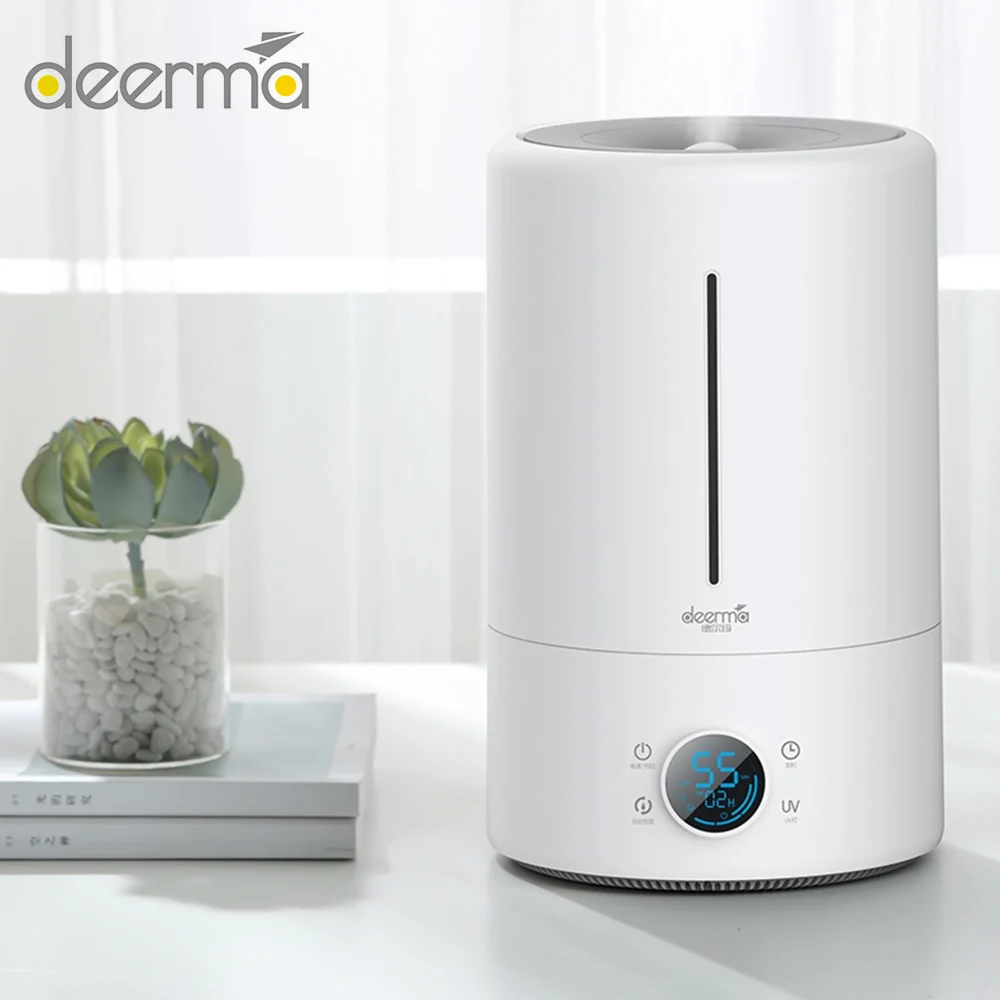 

Deerma DEM-F628S/F628A 5L Air Humidifier Diffuser Purifier Filter Ultramute Ultrasonic Pregnant Baby Clean Bedroom Home Office