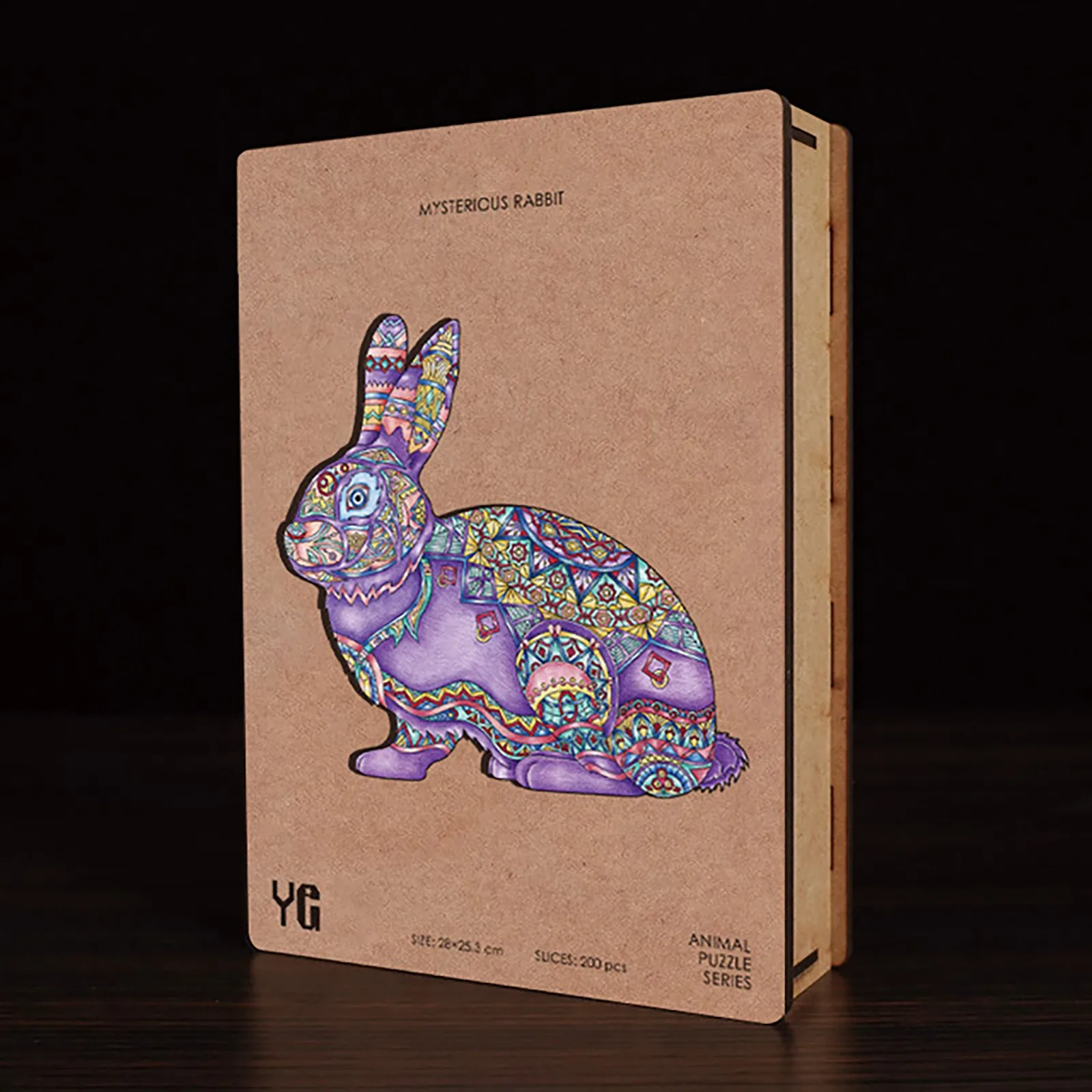 

Animal Forest Puzzle Toy Wooden Puzzle Unique Shape Pieces Animal Puzzle Gifts For Adults Kid Game High Quality Gift