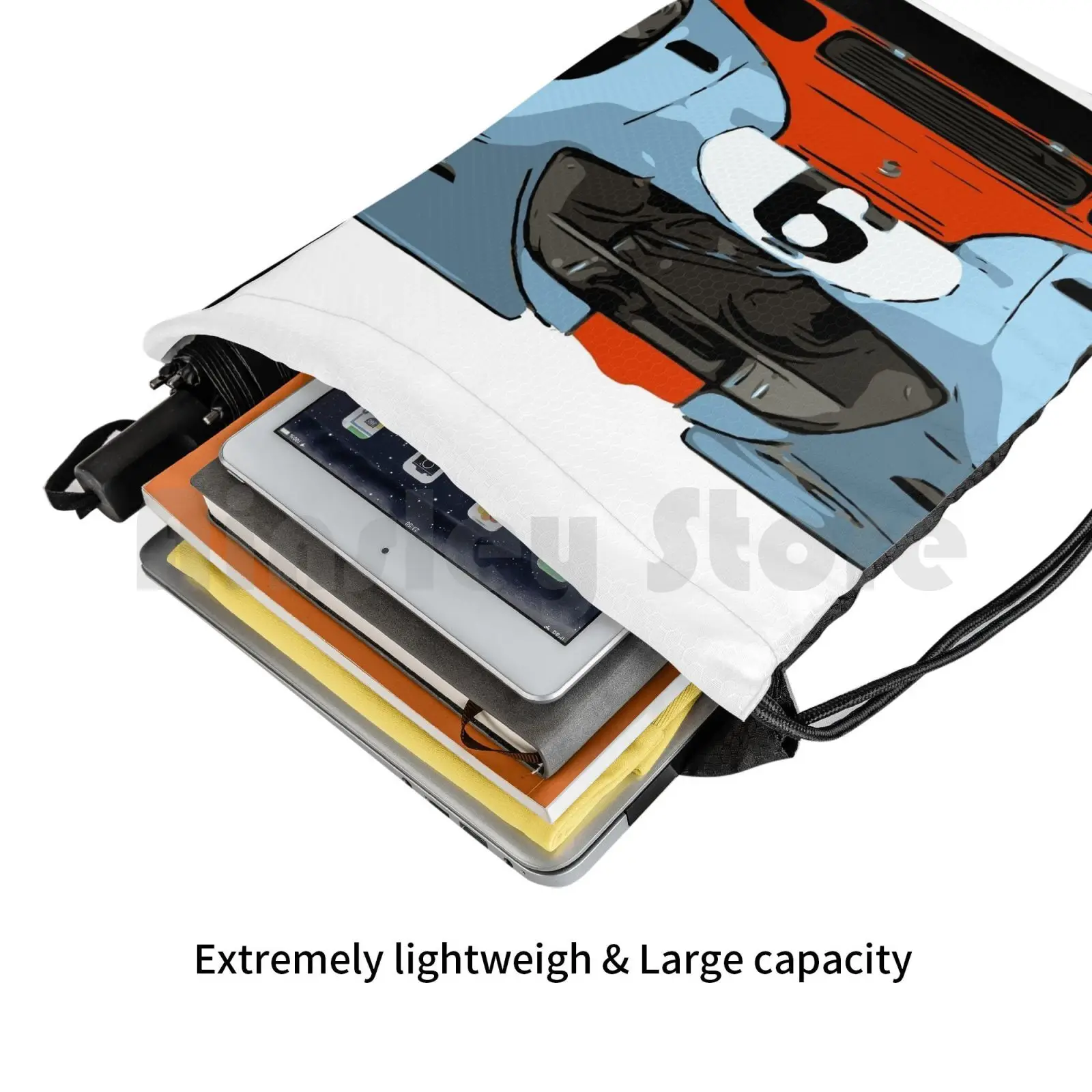 917 Le Mans рюкзак сумка с Кулиской Спортивная Сумка водонепроницаемая автомобильная